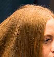 Landen kapster herstelbehandeling kapsalon haarherstel beschadigd haar dames heren kinderen Nathalie's Hair Affaire